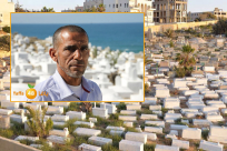 يافا: الهيئة الاسلامية تستعد لتنفيذ المرحلة الرابعة من مشروع ترميم مقبرة الكازاخانة